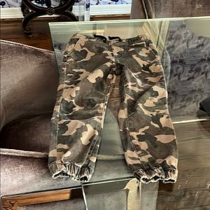 Camp boys joggers. Elastic band waist. Never worn